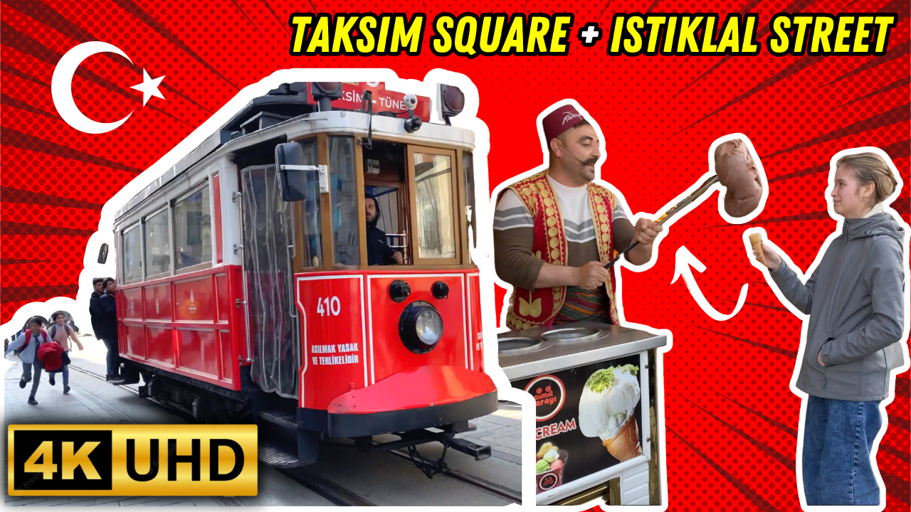 taksim Attractive Youtube Thumbnail